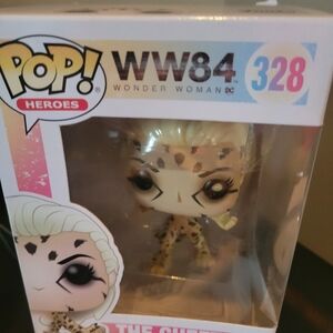 FUNKO POP WW84 THE CHEETAH